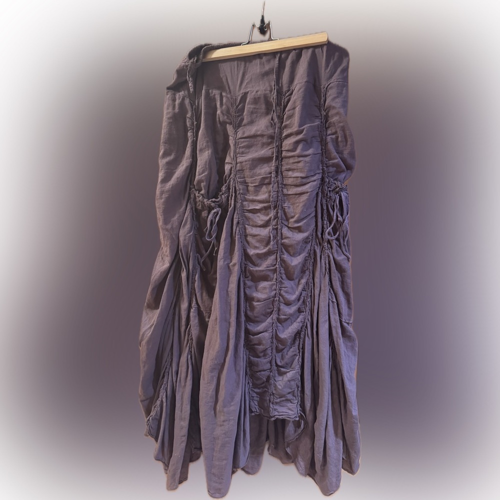 Elegant Purple Women's Skirt